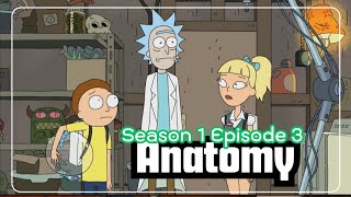 Anatomy || RICK & M0RTY SEASON 1 EPISODE 3