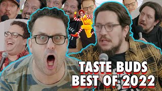 Best of Taste Buds 2022 | Sal Vulcano & Joe DeRosa are Taste Buds | BONUS EP