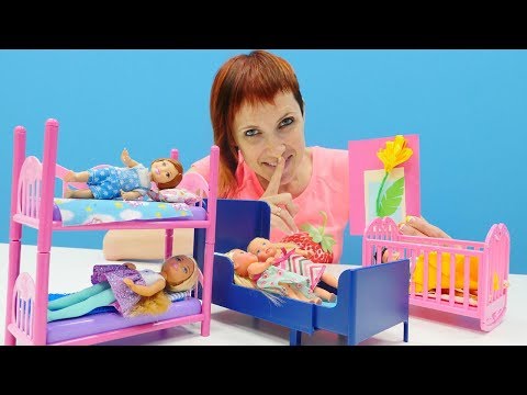 Барби в детском садике Капуки Кануки. Видео для девочек.