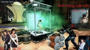 Sudden Attack Korea Hostage Rescue Khu Vực Giới Hạn Chế Độ Giải Cứu Con Tin (Anh Hùng Cứu Mỹ Nhân)