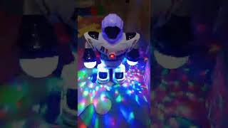 dancing robot with light