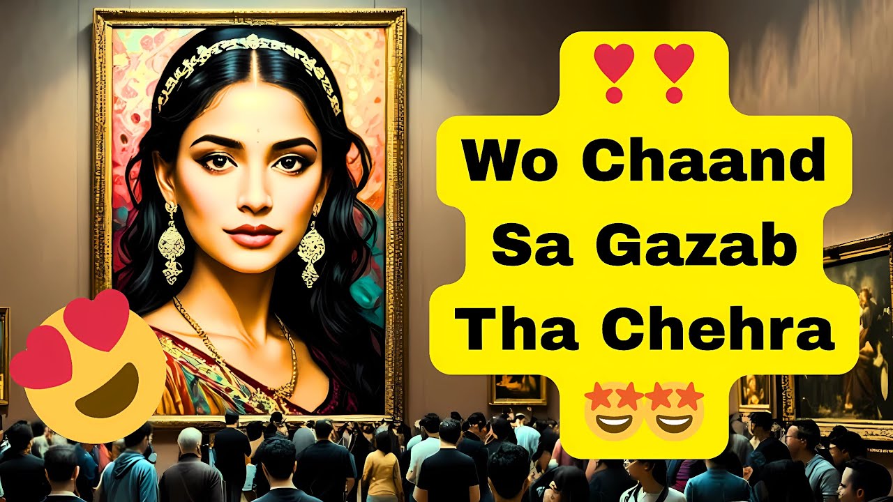 Wo Chaand Sa Gazab Tha Chehra😍❤️| New Song 🎶| New Hindi Love Songs 2025 | New Song 2025