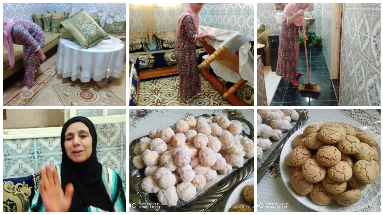 اللي ما عندو بنات ما عرفو حد باش مات🙆 روتين متواضع في دار ماما فششتها وماخليتها دير حتى حاجة