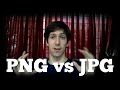 PNG vs JPG Difference  File Size and Transparency