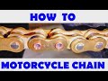 How To Replace Motorcycle Chain and Rivet Master Link