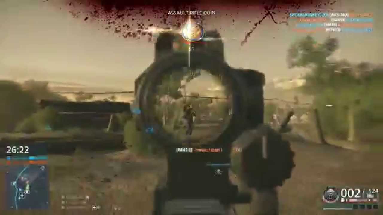 BFHL M416 Assault Rifle