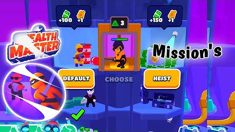 Venom Mission 3 in Stealth Master Assassin Ninja Android IOS