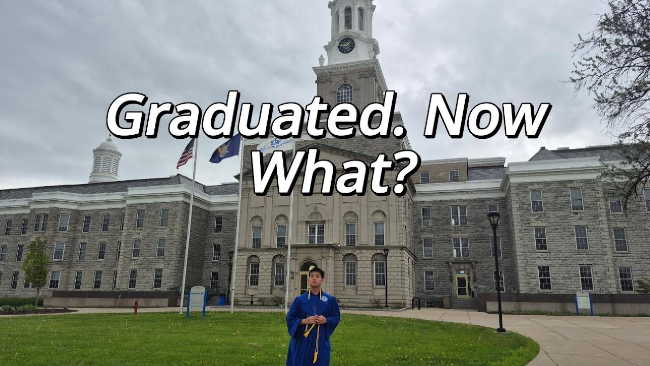 Post-Grad Life feels weird