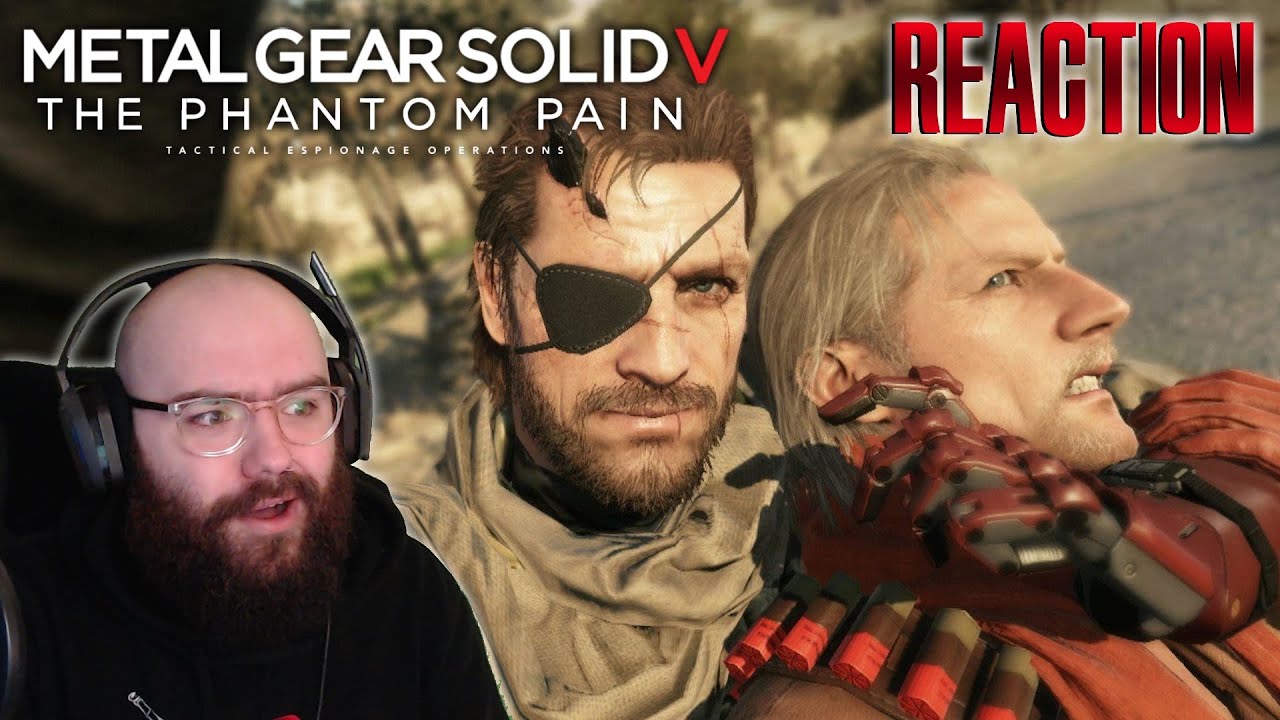 Reacting to Metal Gear Solid V Trailers After Beating The Game!