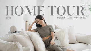 HOME TOUR 2022 | Welcome to my Modern Luxe Farmhouse!