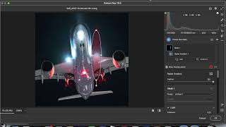 How to Achieve the "Spaceship Effect" In Your Aviation Photography - Photoshop 2024 Tutorial screenshot 3