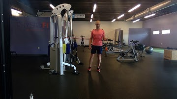 Shoulder External Rotation Walkout