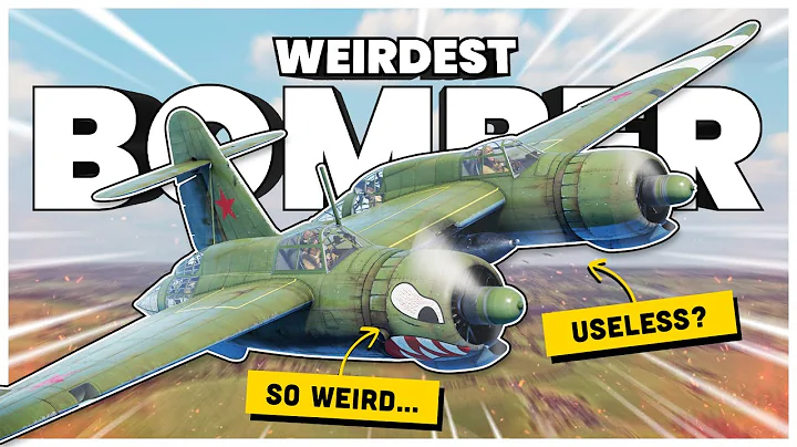 War Thunder's WEIRDEST Bomber is Hilarious