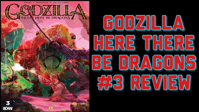 MAY231326 - GODZILLA HERE THERE BE DRAGONS #2 CVR A MIRANDA - Previews World