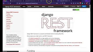 شرح Django API - REST Framework part I