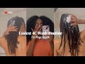 Effortless 4c wash day routine   simple no tears bi weekly protective style wash  part i  4c