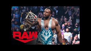 Big E cash In And Wins The WWE Championship \& The New Day Celebrate: Raw September 13 , 2021