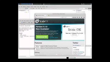 Scala Language overview  tutorial - getting started with Scala