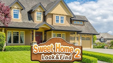 Sweet Home Look and Find 2 Game Trailer