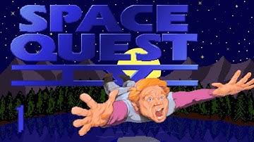 Space Quest IV: Roger Wilco and the Time Rippers, Part 1: Being A Pantload
