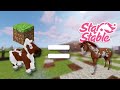 How To Turn Minecraft Into A Horse Game