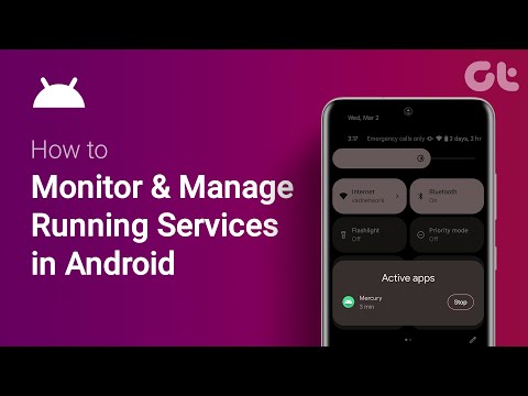 How To Monitor and Manage Running Services in Android | Full Guide | Guiding Tech
