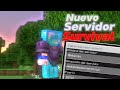 [Nuevo servidor survival para Minecraft bedrock 1.20+🗡️] || Durazno256RJツ ||✅🧐