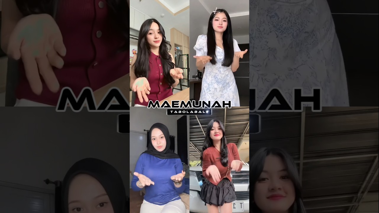 DC Trend Velocity Maemunah #dancetiktok