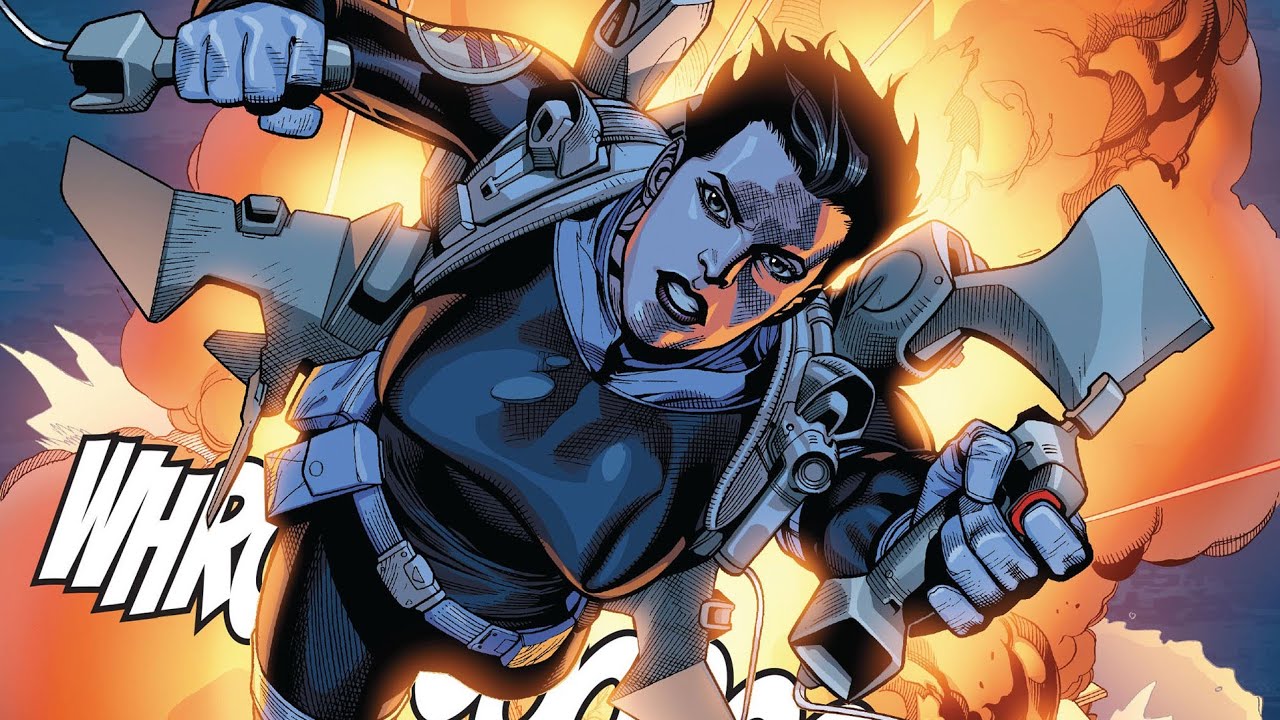 Maria Hill - Historia Y Origen De La Directora De SHIELD - Marvel Comics -  YouTube