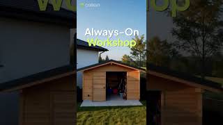 Same Space. Higher Output. | CALLSUN 450W Solar Panel #Shorts