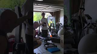 Nordic x 5 w/10lb eccentric load