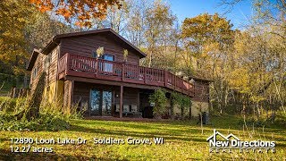 12890 Loon Lake Dr - Soldiers Grove, WI (New Directions Real Estate)