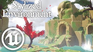 Stylized Ruins in Unreal