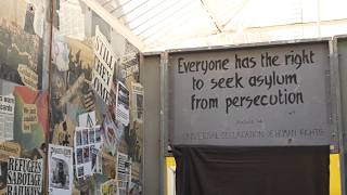 Students experience powerful refugee journey exhibition