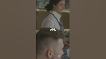 What is an API in 20 Seconds? | CoderFusion Explains #shorts