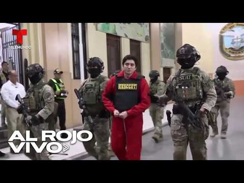 Trasladan a Perú a alias 'Jhonsson Pulpo', líder de la banda Los Pulpos
