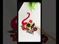 🦩✨Easy Drawing | creative drawing ideas #shorts #youtubeshorts #drawing #painting #art #viral