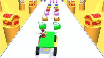 Assemble Run 3D 🚘🚀🍎 MAX LEVELS!! All Levels Gameplay Walkthrough Android, iOS NEW UPDATE!!!