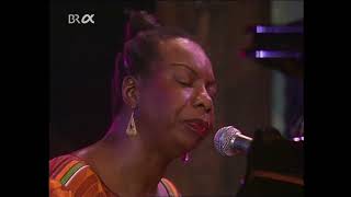 Nina Simone &amp; Band - Jazzfestival Hamburg live 1989 remastered in Full HD