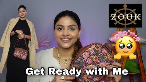 Day to Night look with Zouk bag | Sling Bag Styling | Review #laviyadav