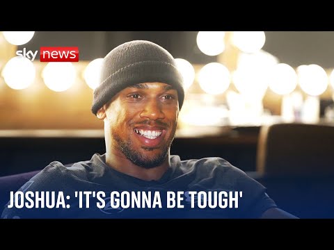 Anthony joshua: boxing heavyweight on his upcoming bout with mma champion francis ngannou