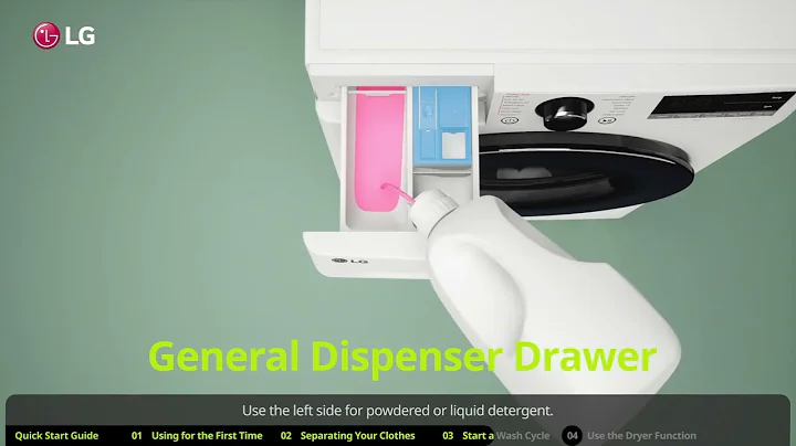 [LG FrontLoad Washers] How To Do Laundry