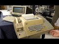 Teletype ASR 33 Part 10: ASR 33 demo.