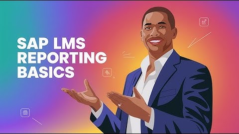 Sap LMS Report Masking | SAP LMS Reporting Basics | SAP LMS Tutorial