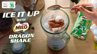 Get Ready To Ice It Up With Nestlé Milo Dragon Shake