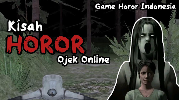 KEJADIAN MENGERIKAN YANG DIALAMI OLEH SEORANG OJOL DI INDONESIA...Kisah Horor Ojol:The Game