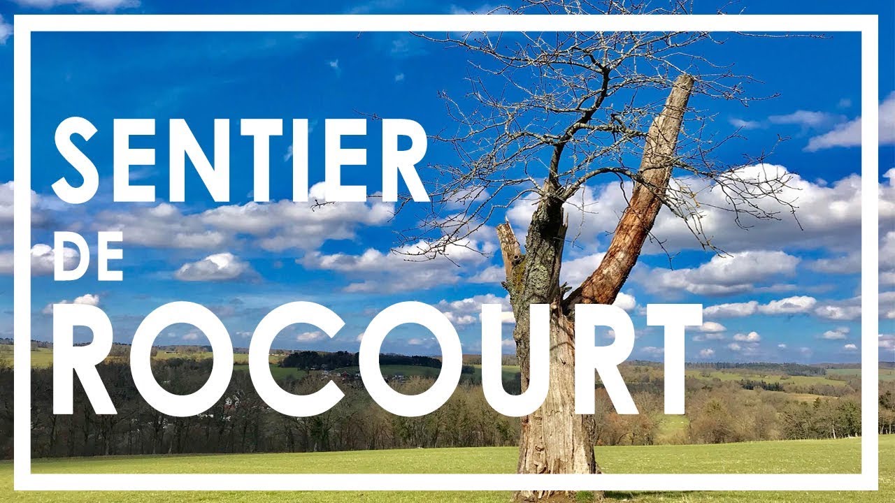 Sentier didactique de Rocourt - YouTube