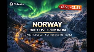 Norway Trip Cost from India | 7 Nights Itinerary, Budget & Travel Guide (2026)