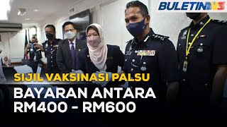 JENAYAH | Doktor Jual Sijil Vaksinasi COVID-19 Palsu Ditahan