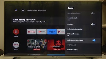 How To Enable & Disable Dolby Atmos Notifications On JVC LT 43VA7300 43 4K UHD